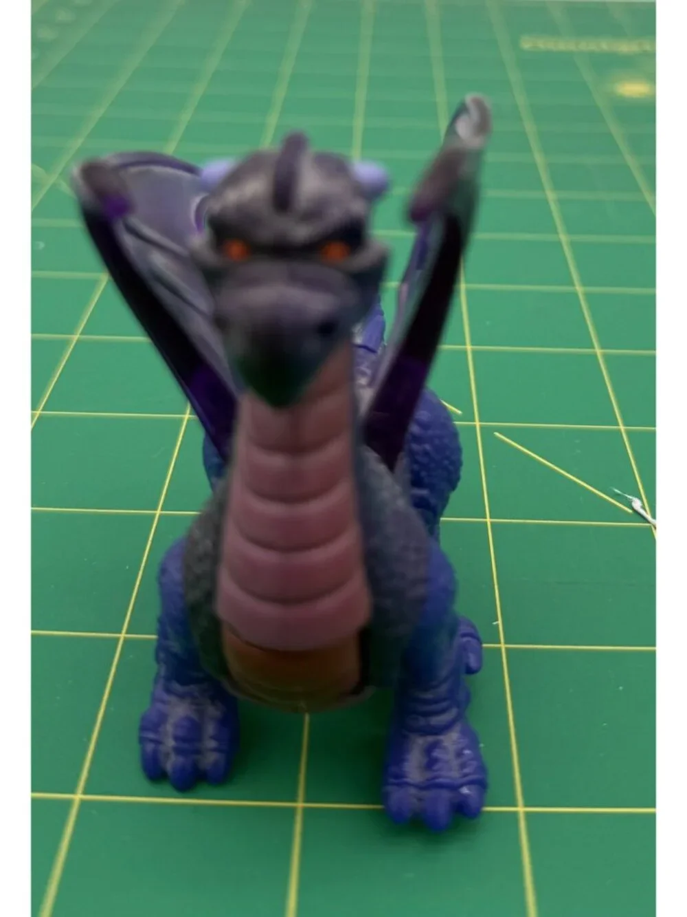 1998 Vintage Animal Kingdom Purple Dragon McDonald’s